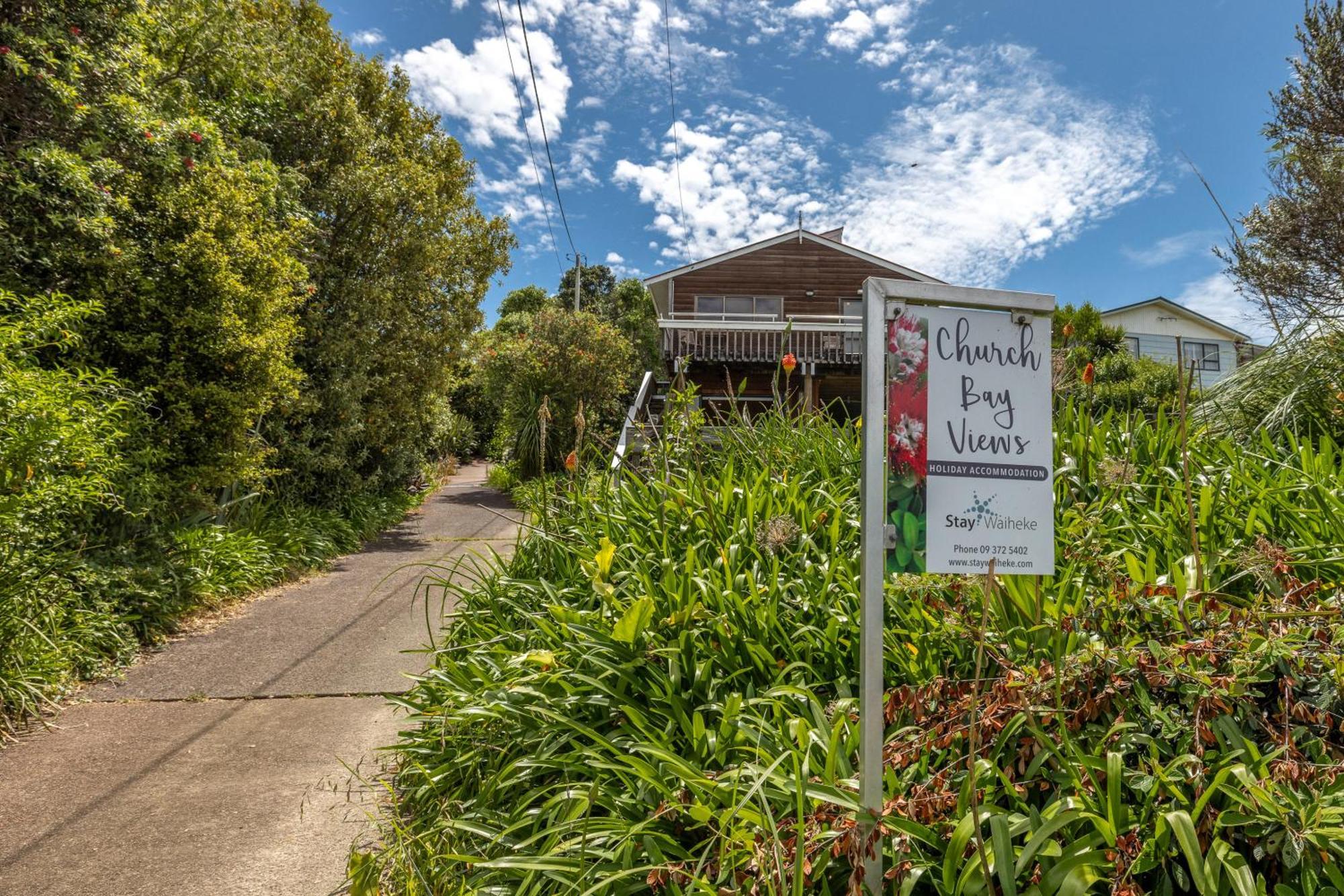 Church Bay Views - Stay Waiheke Oneroa Exterior photo